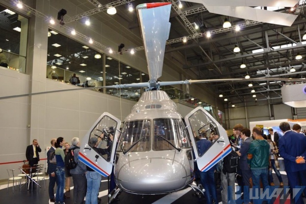 ЦИАМ представит на HeliRussia-2017 бортовые системы диагностики для вертолетов и детали двигателей из композиционных материалов