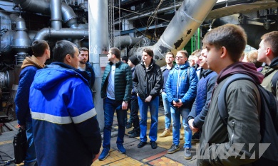 На полную мощность: студентам МАИ показали московскую площадку испытательной базы ЦИАМ