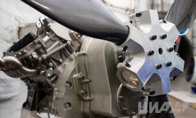 ЦИАМ разрабатывает двигатель-демонстратор для акробатических самолетов