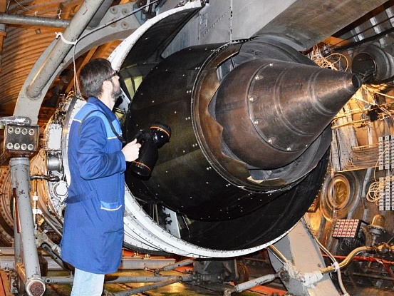 8 декабря 2015 года в ЦИАМ завершился первый этап высотных испытаний двигателя ПД-14