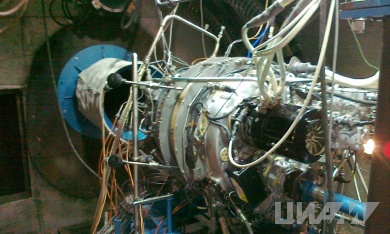 В ЦИАМ проводятся испытания двигателя МС-500В.