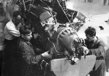 Установка мотора АМ-38 на Ил-2
