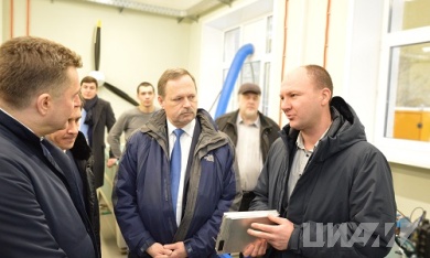 Заместитель Министра промышленности и торговли Российской Федерации  Александр Морозов посетил ЦИАМ