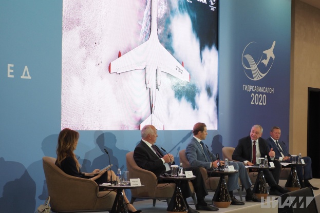 ЦИАМ в составе делегации НИЦ «Институт имени Н.Е. Жуковского» принял участие в «Гидроавиасалоне — 2020»
