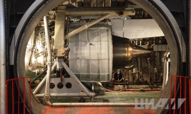 В ЦИАМ завершился первый этап высотных испытаний двигателя ПД-14