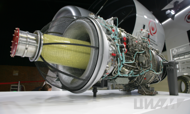В ЦИАМ завершены испытания двигателя ТВ7-117В в условиях «классического» обледенения