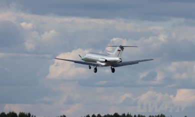 Российский самолет со сверхпроводящим электродвигателем совершил первый полет