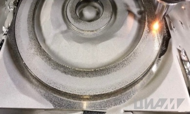 В ЦИАМ разрабатывают полый диск турбины, который можно «вырастить» на 3D-принтере