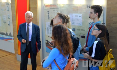 В лаборатории химмотолога: студенты РГУ нефти и газа имени И.М. Губкина посетили ЦИАМ