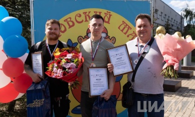 Победители конкурса «Московские мастера» работают в ЦИАМ