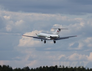 Российский самолет со сверхпроводящим электродвигателем совершил первый полет