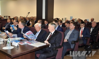 ЦИАМ принял участие в Годовом общем собрании Союза авиапроизводителей России